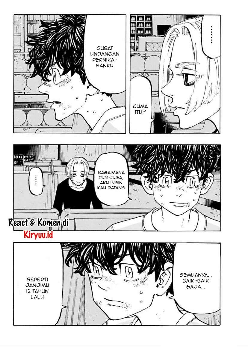 Tokyo卍Revengers Chapter 202 Gambar 7